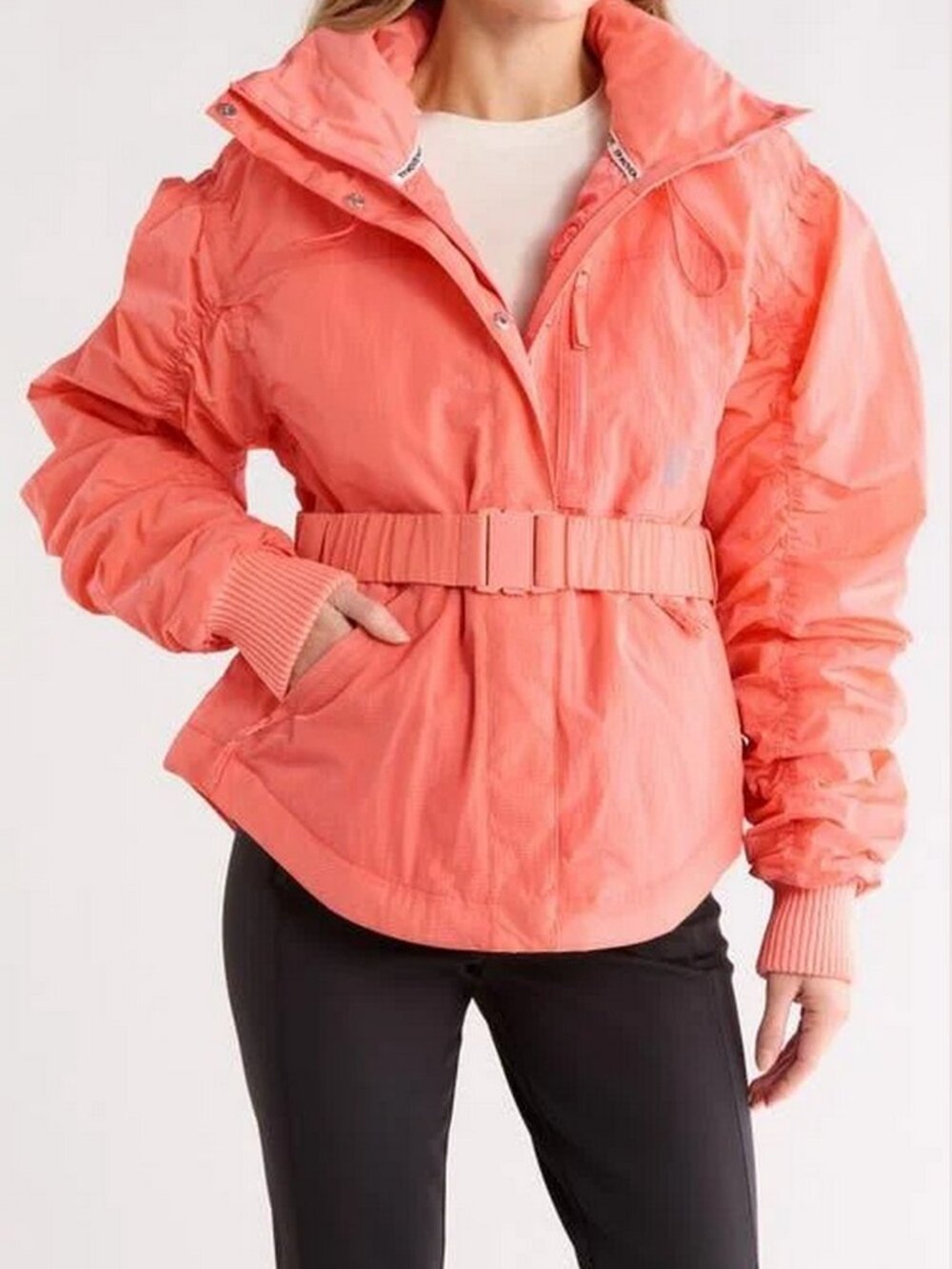Free People Movement Lift Love Jacket in Fruit Punch
